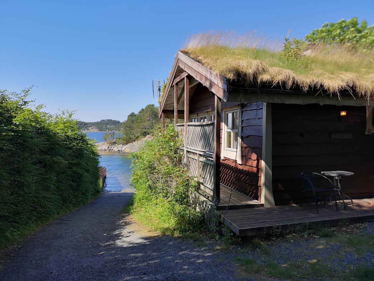 Fanafjorden Cabins Bergen Buitenkant foto