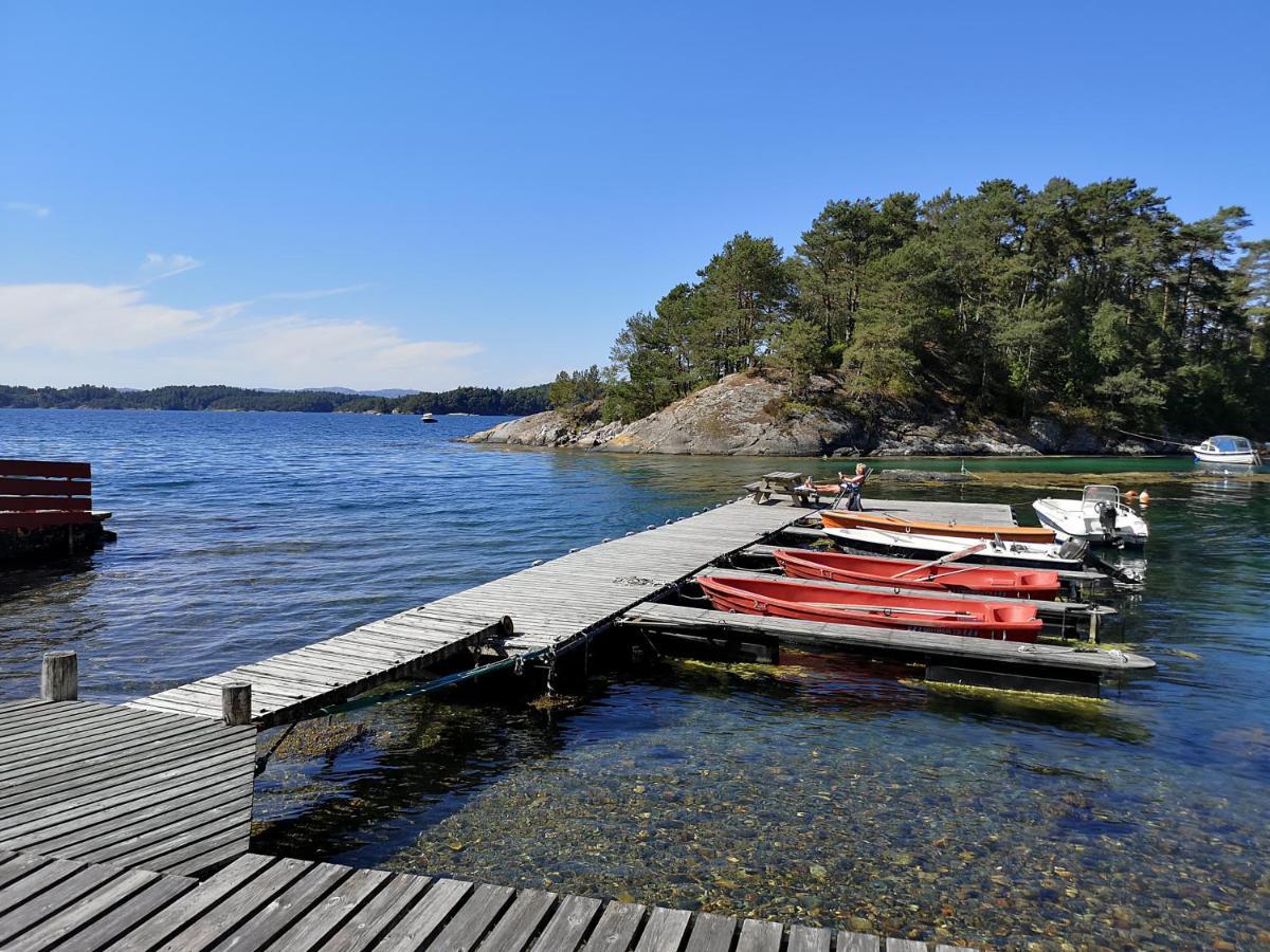 Fanafjorden Cabins Bergen Buitenkant foto